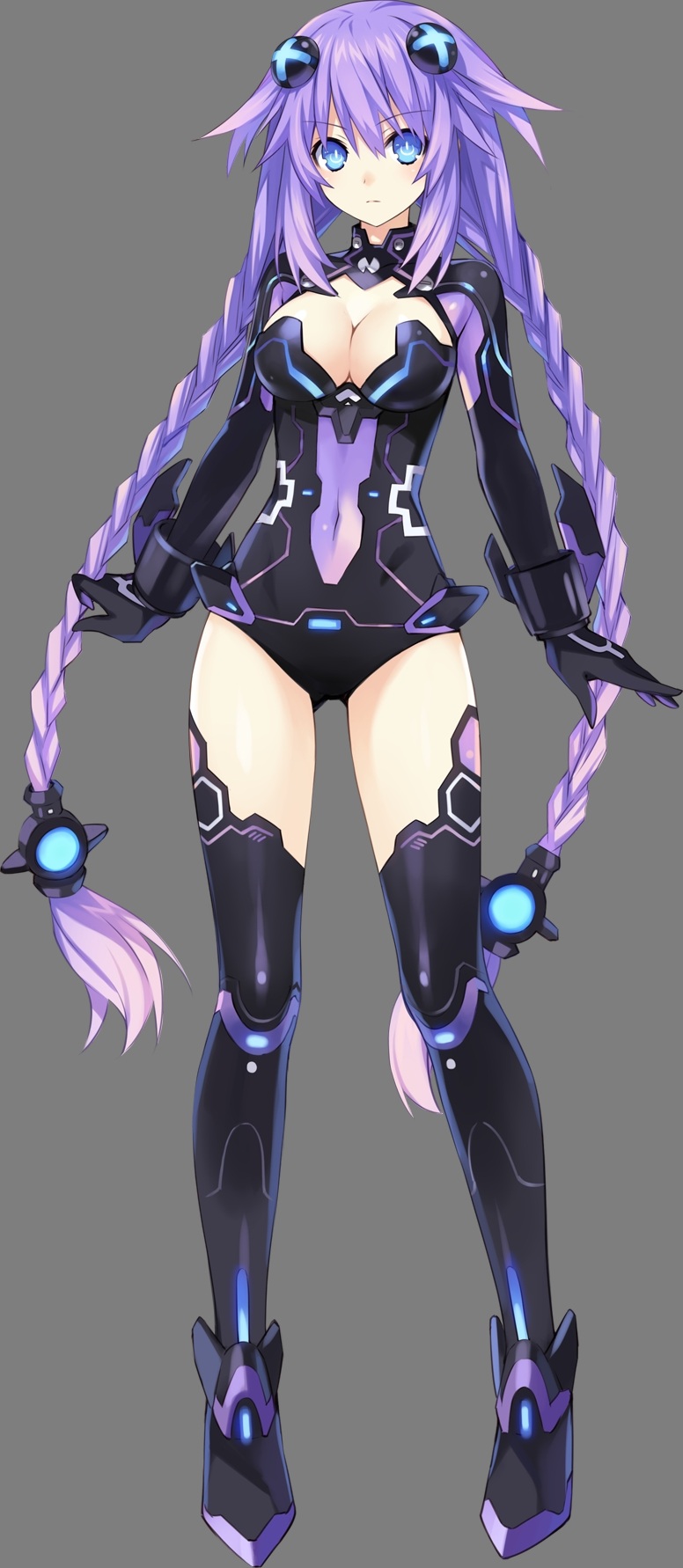 Tsunako Choujigen Game Neptune Kami Jigen Game Neptune V Purple Heart